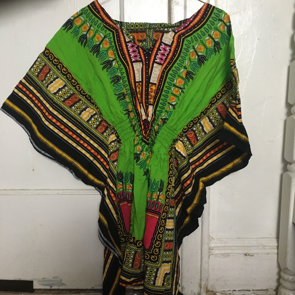 Dashiki Dress NWOT